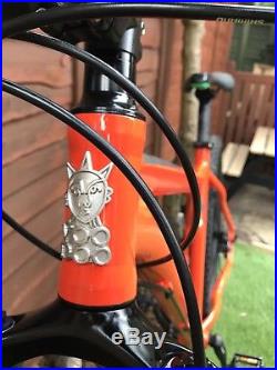 Voodoo Bizango Mountain bike, Orange, size large (20 frame) excellent condition