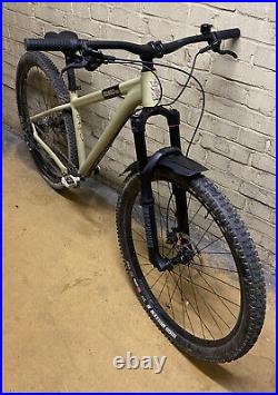 Voodoo Bizango Pro 16 Frame Small 29 Beige Mountain Bike COLLECTION ONLY