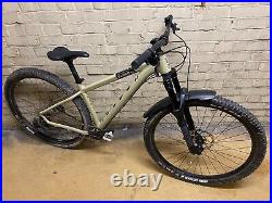 Voodoo Bizango Pro 16 Frame Small 29 Beige Mountain Bike COLLECTION ONLY