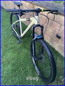 Voodoo Bizango Pro 2023 Mountain Bike Frame M Beige and Black