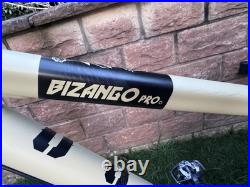Voodoo Bizango Pro 2023 Mountain Bike Frame M Beige and Black