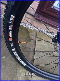 Voodoo Bizango Pro 2023 Mountain Bike Frame M Beige and Black