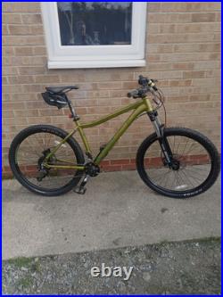 Voodoo Braag Mountain Bike, 18 Frame, 27.5x 2.35 Tires. Only Used Once