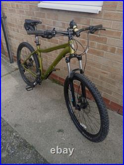 Voodoo Braag Mountain Bike, 18 Frame, 27.5x 2.35 Tires. Only Used Once