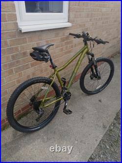 Voodoo Braag Mountain Bike, 18 Frame, 27.5x 2.35 Tires. Only Used Once