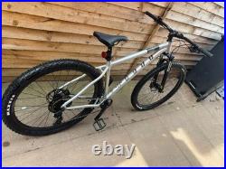 Voodoo Braag size 19 Frame Mountain Bike in silver, collection kidderminster