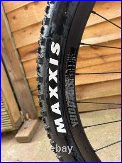 Voodoo Braag size 19 Frame Mountain Bike in silver, collection kidderminster