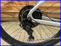 Voodoo Braag size 19 Frame Mountain Bike in silver, collection kidderminster Voodoo Braag size 19 Frame Mountain Bike in silver, collection kidderminster