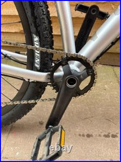 Voodoo Braag size 19 Frame Mountain Bike in silver, collection kidderminster