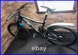 Voodoo Canzo Full Suspension Mountain Bike 27.5 Wheels M Frame Size