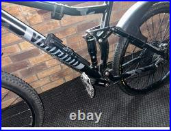Voodoo Canzo Full Suspension Mountain Bike 27.5 Wheels M Frame Size