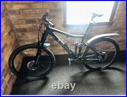 Voodoo Canzo Full Suspension Mountain Bike 27.5 Wheels M Frame Size