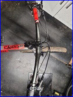 Voodoo Canzo Mountain Bike 20 frame