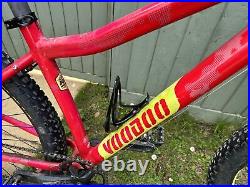 Voodoo Hoodoo Mountain Bike Red Medium frame 27.5 inch wheels Kept In Garage