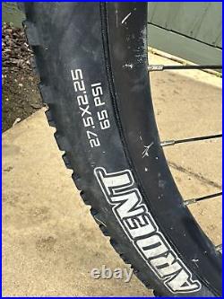 Voodoo Hoodoo Mountain Bike Red Medium frame 27.5 inch wheels Kept In Garage