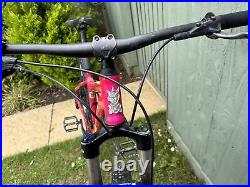 Voodoo Hoodoo Mountain Bike Red Medium frame 27.5 inch wheels Kept In Garage