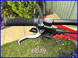 Voodoo Hoodoo Mountain Bike Red Medium frame 27.5 inch wheels Kept In Garage