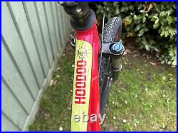 Voodoo Hoodoo Mountain Bike Red Medium frame 27.5 inch wheels Kept In Garage