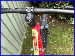 Voodoo Hoodoo Mountain Bike Red Medium frame 27.5 inch wheels Kept In Garage