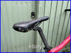 Voodoo Hoodoo Mountain Bike Red Medium frame 27.5 inch wheels Kept In Garage