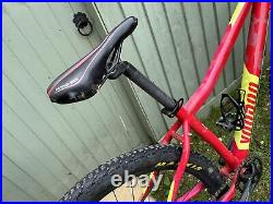 Voodoo Hoodoo Mountain Bike Red Medium frame 27.5 inch wheels Kept In Garage