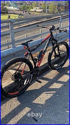 Voodoo Mambo Mountain Bike 27.5 Large Frame Black Red MTB 1 X 11 Rockshox