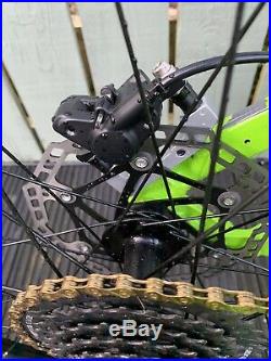 Voodoo Minuster Full Suspension Mountain Bike 27.5 Mens Mountain Bike 18 Frame