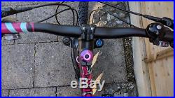 Voodoo Mountain Bike Soukri 27.5 Womens Matt Black & Hot Pink V-Good 18in Frame
