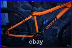 Voodoo Nzumbi Mountain Bike 15 Inch Frame 26 Inch Wheels Hard Tail Joe Murray