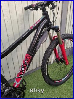 Voodoo Soukri Women's Mountain Bike Medium Frame 27.5 Wheels