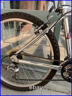 Vtg Polo Sport Ralph Lauren Mountain Bike Bicycle 17 Aluminum Frame USA RARE