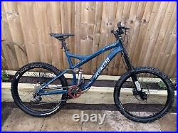 WANT GONE? Custom Built Specialized Downhill Mountain Bike Large Frame L