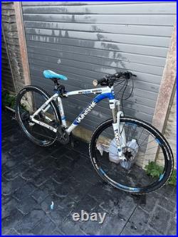 WHISTLE PATWIN 1481D mountain bike frame size M /L- cash collection Manchester