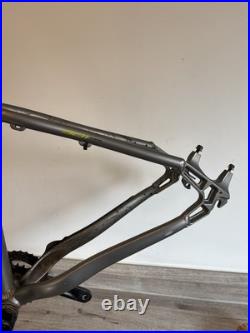 WHYTE 901 Trail MTB 17 Disc Brake Frame With SRAM GXP Chain Set FSA & HEADSET