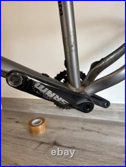 WHYTE 901 Trail MTB 17 Disc Brake Frame With SRAM GXP Chain Set FSA & HEADSET