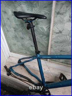 WHYTE M Size FRAME ONLY BLUE GOOD PROJECT USED CONDITION