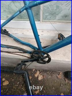 WHYTE M Size FRAME ONLY BLUE GOOD PROJECT USED CONDITION WHYTE M Size FRAME ONLY BLUE GOOD PROJECT USED CONDITION