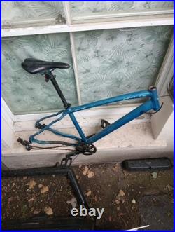 WHYTE M Size FRAME ONLY BLUE GOOD PROJECT USED CONDITION
