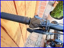 WOW TREK MOUNTAIN BIKE HARDTAIL POWERFLY 7 X-LARGE FRAME cube