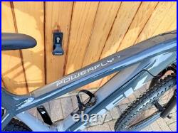 WOW TREK MOUNTAIN BIKE HARDTAIL POWERFLY 7 X-LARGE FRAME cube