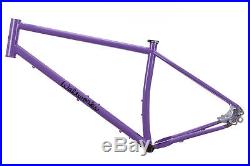 Waltworks 29er Plus Hardtail Steel Mountain Bike Frame 18.5in LARGE