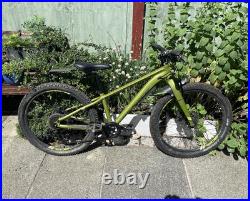 Whyte 303 V1 24in Mountain Bike 12in Frame Green 2019 Hydraulic Disc