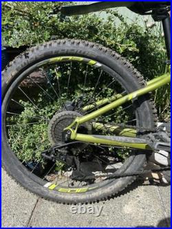 Whyte 303 V1 24in Mountain Bike 12in Frame Green 2019 Hydraulic Disc