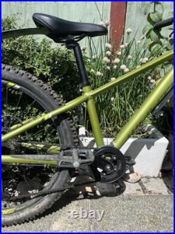 Whyte 303 V1 24in Mountain Bike 12in Frame Green 2019 Hydraulic Disc