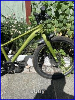 Whyte 303 V1 24in Mountain Bike 12in Frame Green 2019 Hydraulic Disc