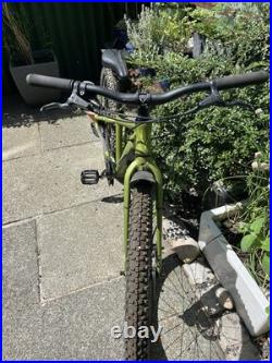 Whyte 303 V1 24in Mountain Bike 12in Frame Green 2019 Hydraulic Disc