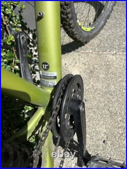 Whyte 303 V1 24in Mountain Bike 12in Frame Green 2019 Hydraulic Disc
