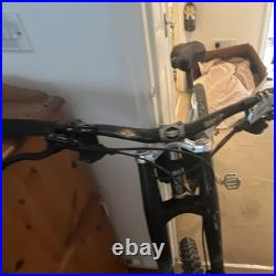 Whyte 46 26 in MTB Grey M Frame Full Suspension Hydraulic 4 pot Disc Brakes