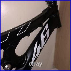 Whyte 46 full suspension mountain bike frame