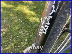 Whyte 529 Mountain bike cross country 29 halo twin rail tyres large frame